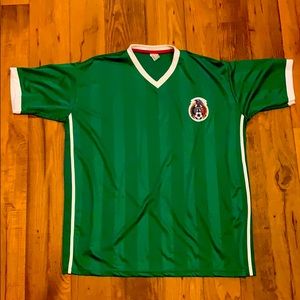 Mexican soccer jersey
